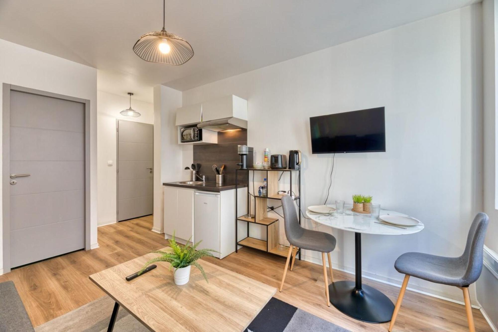 Le Thibaut Studio Renove Au Coeur De Rouen Exteriér fotografie
